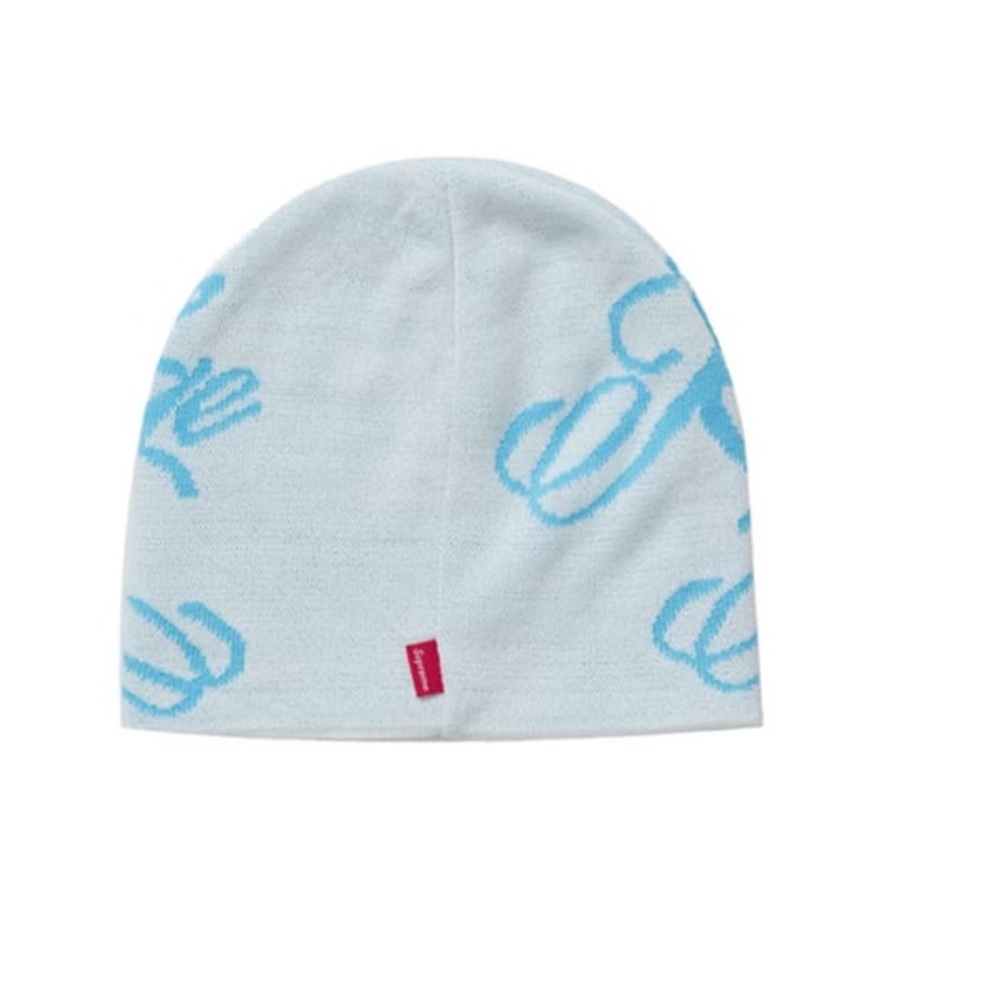 Supreme Knowledge Reigns Beanie White View 3